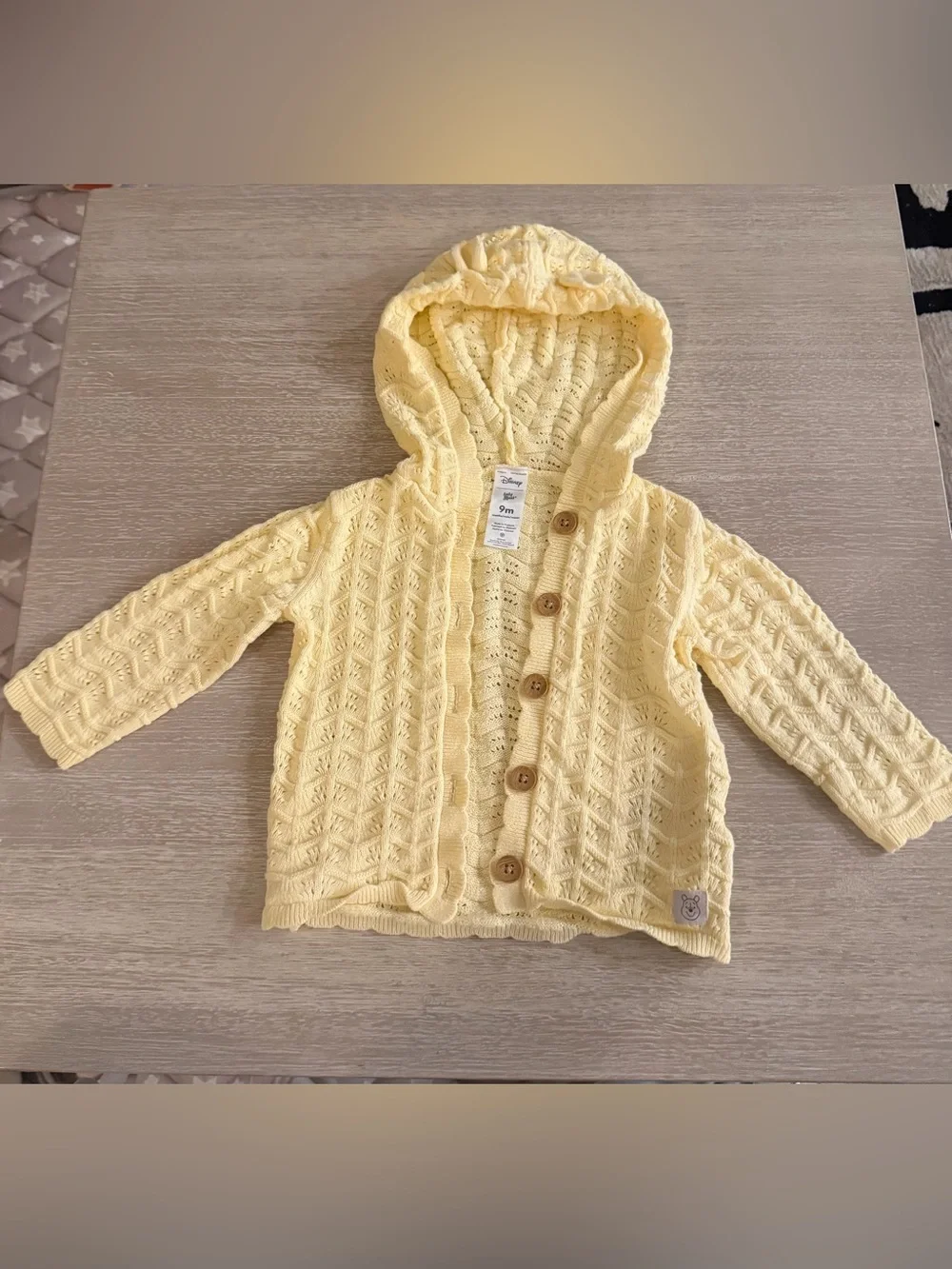 Disney x Baby B’gosh Winnie the Pooh Cardigan size 9 months
